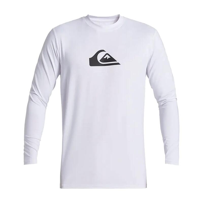 Koszulka Quiksilver Everyday UPF 50 Surf Tee LS White 2024 XXL