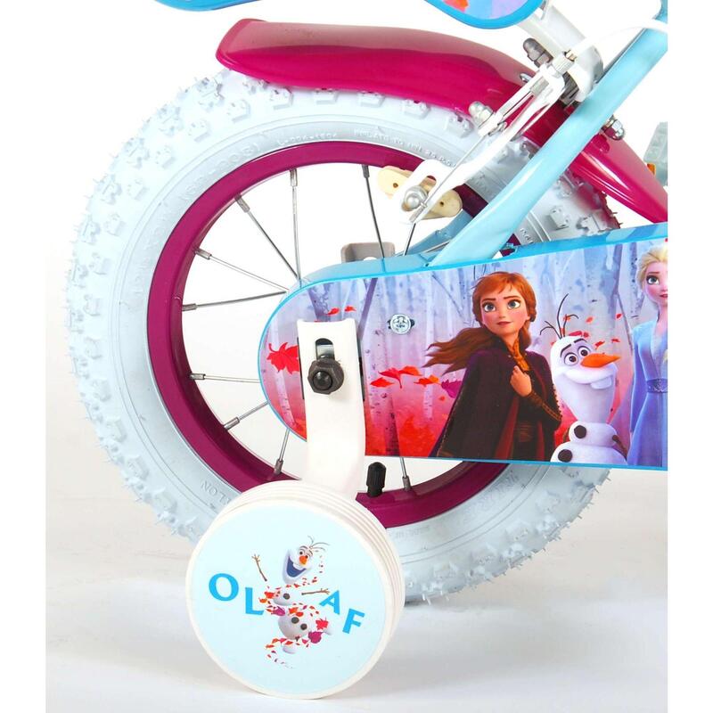 Bicicleta Volare Disney Frozen 12 inch