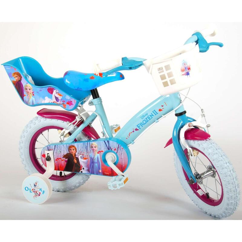 Bicicleta Volare Disney Frozen 12 inch