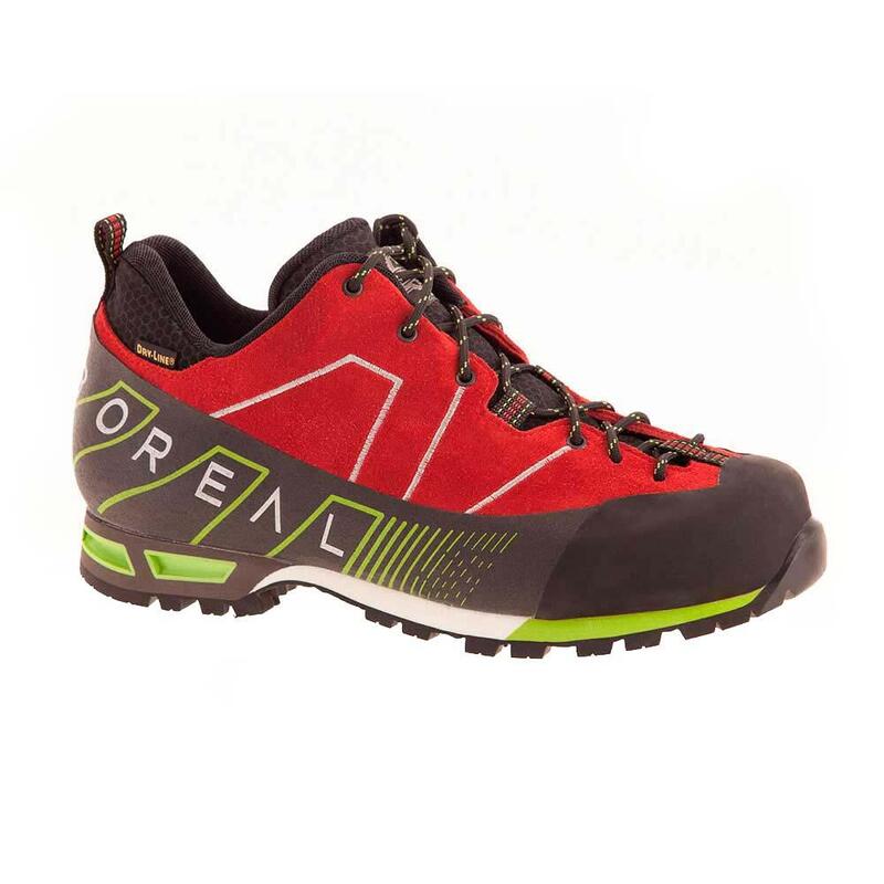 Zapatillas de walking Hombre DROM RED BOREAL Rojo