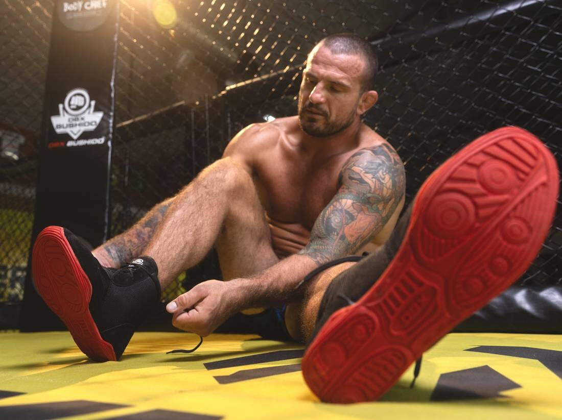 Wrestling- und MMA-Trainingsschuhe DBX Bushido ARS-2051A 3/7