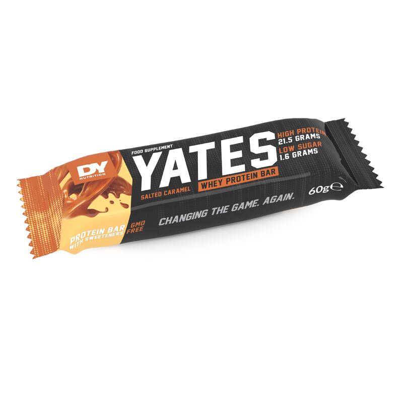 Baton Proteic - Yates Bar, Dorian Yates Nutrition, Caramel Sarat