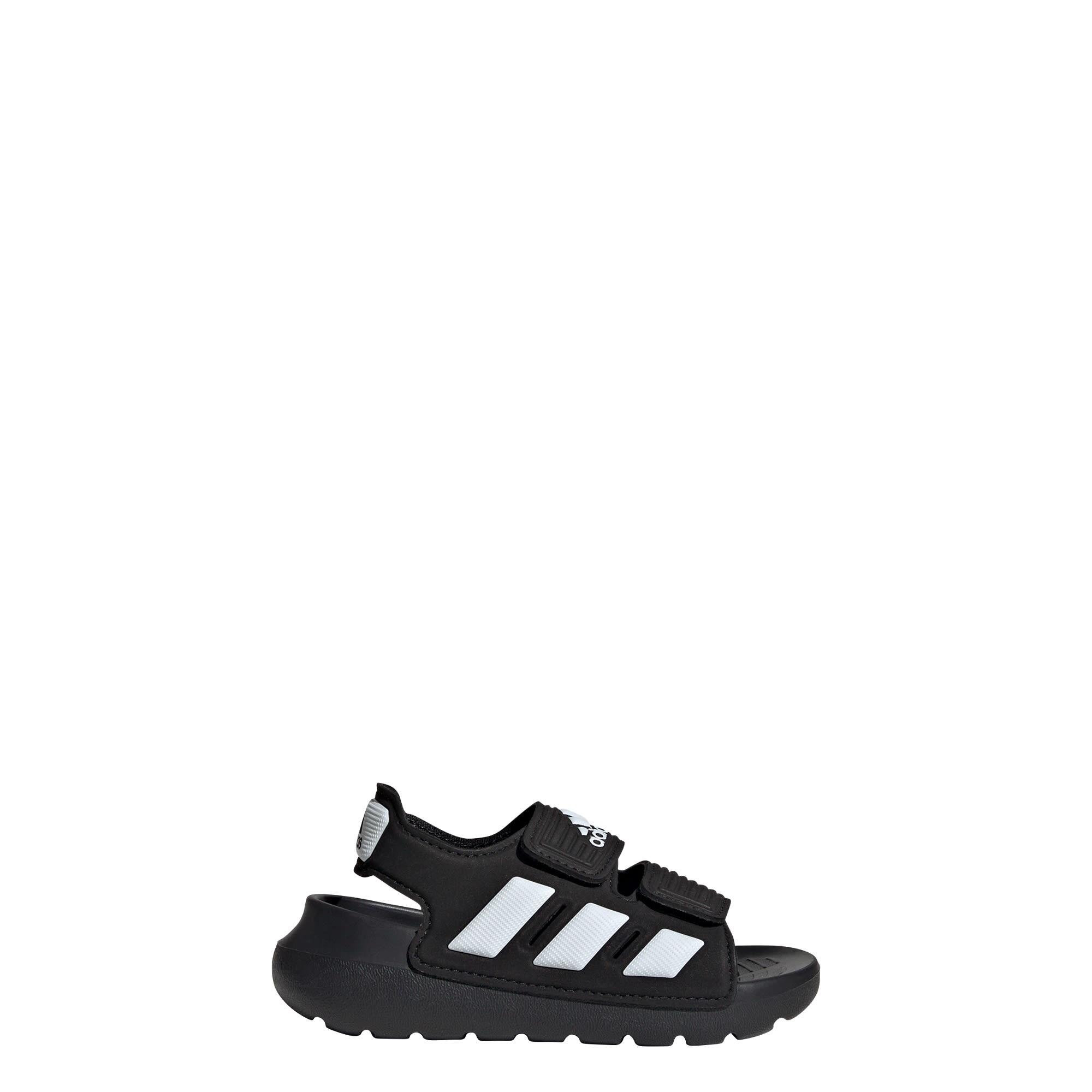 Adidas - Sandales Altaswim 2.0 Enfants - Claquettes - Blanc|noir - 20 - Decathlon