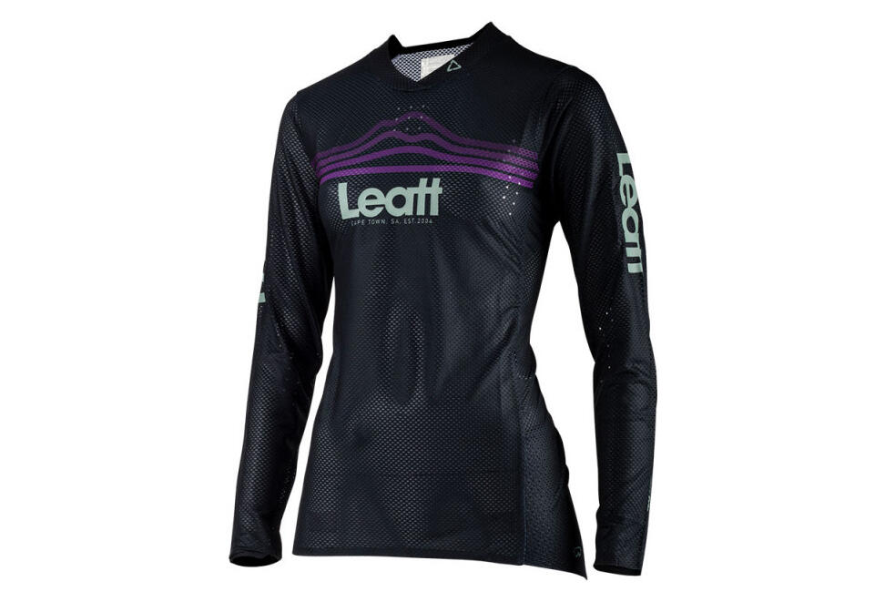 Maglia Ciclismo Donna MTB 4.0 Gravity Nero 5/6