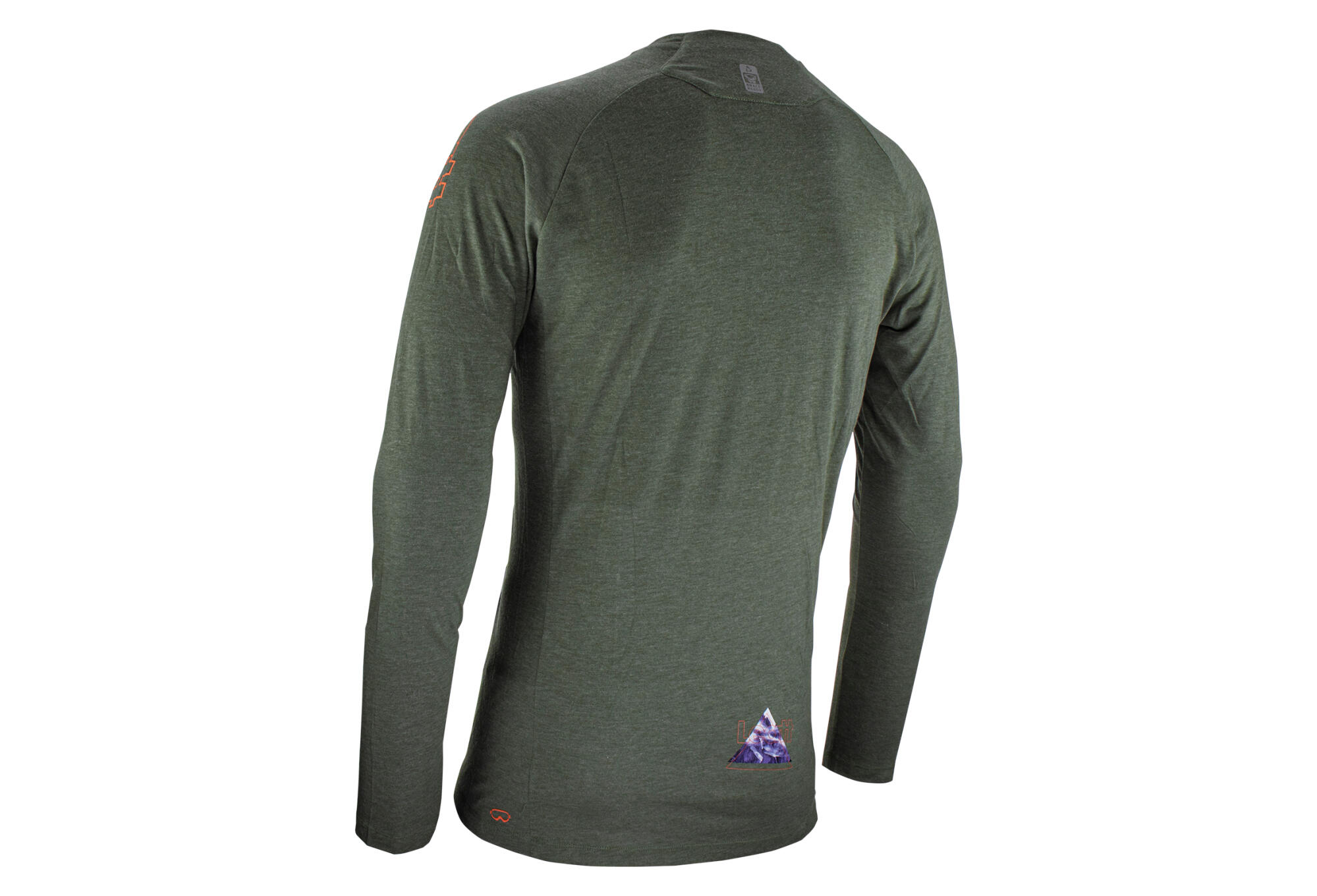 Maillot de manga larga Leatt MTB Gravity 2.0 Verde 5/6