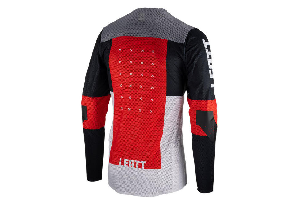 Leatt MTB Gravity 4.0 Jersey Titanium XXL 5/5