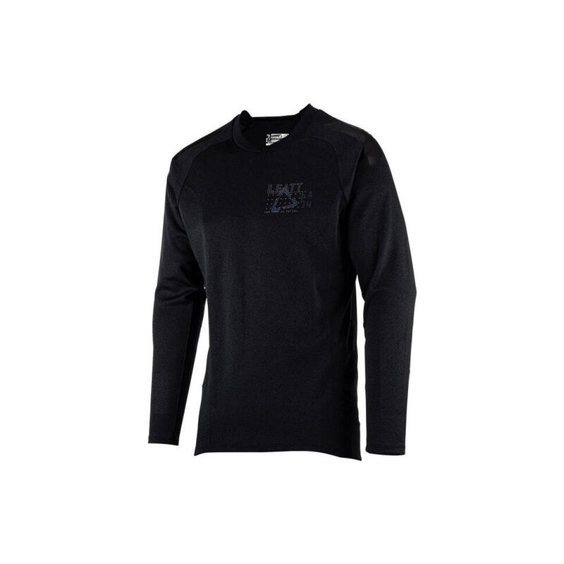 Leatt MTB AllMtn 5.0 Long Sleeve Jersey Zwart