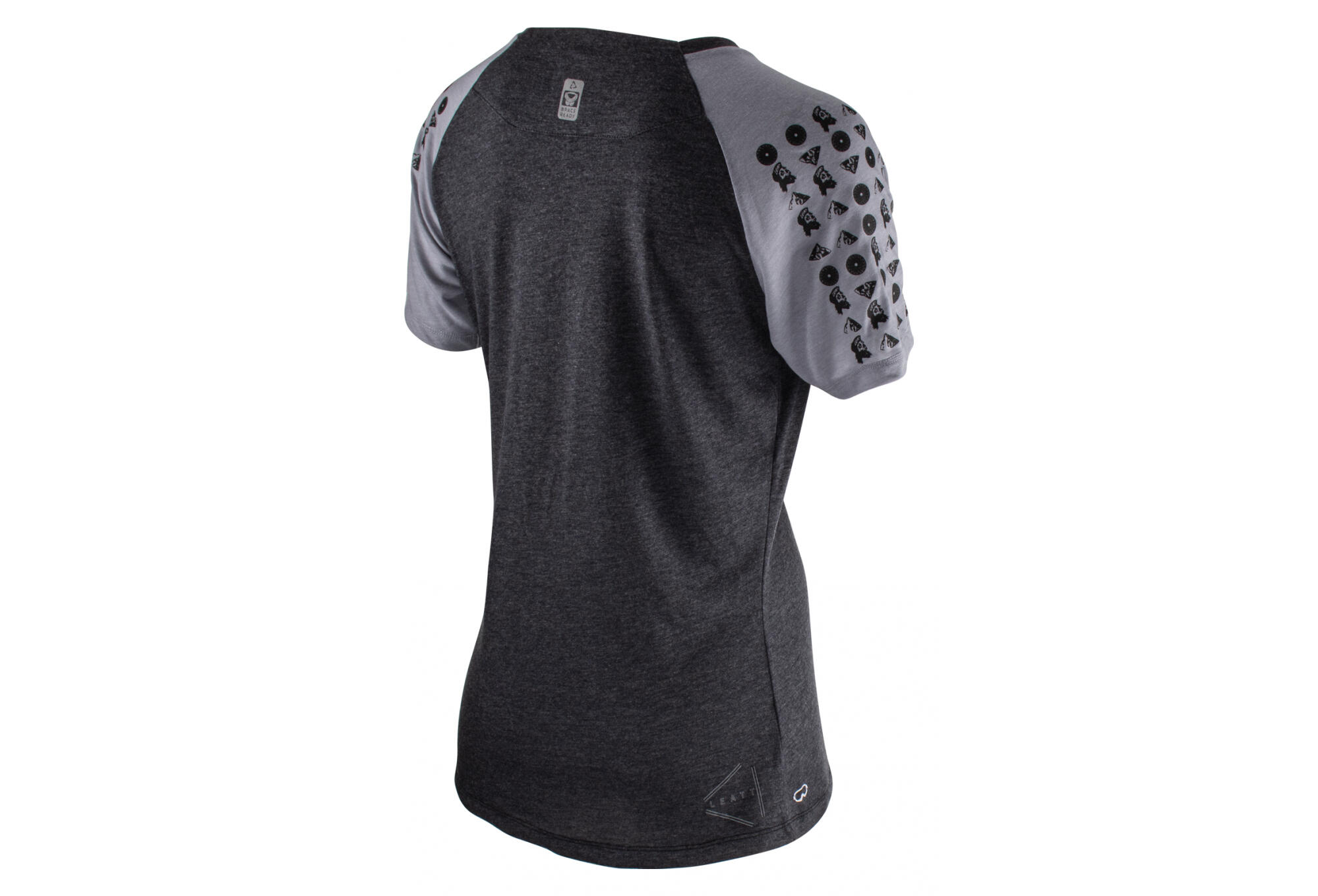 MTB-fietsshirt voor dames GRAVITY 2.0 Zwart 3/3
