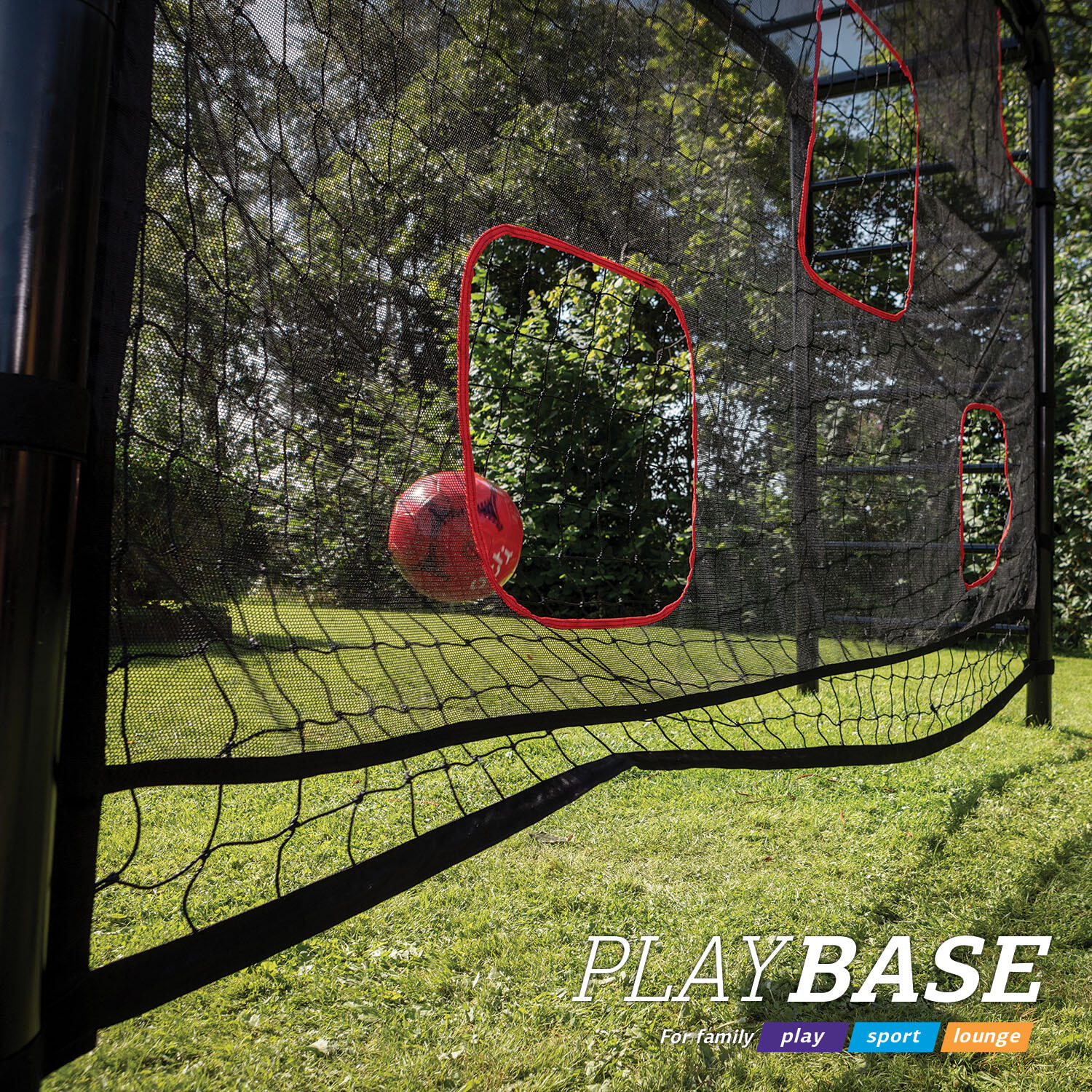 PlayBase Football target net L