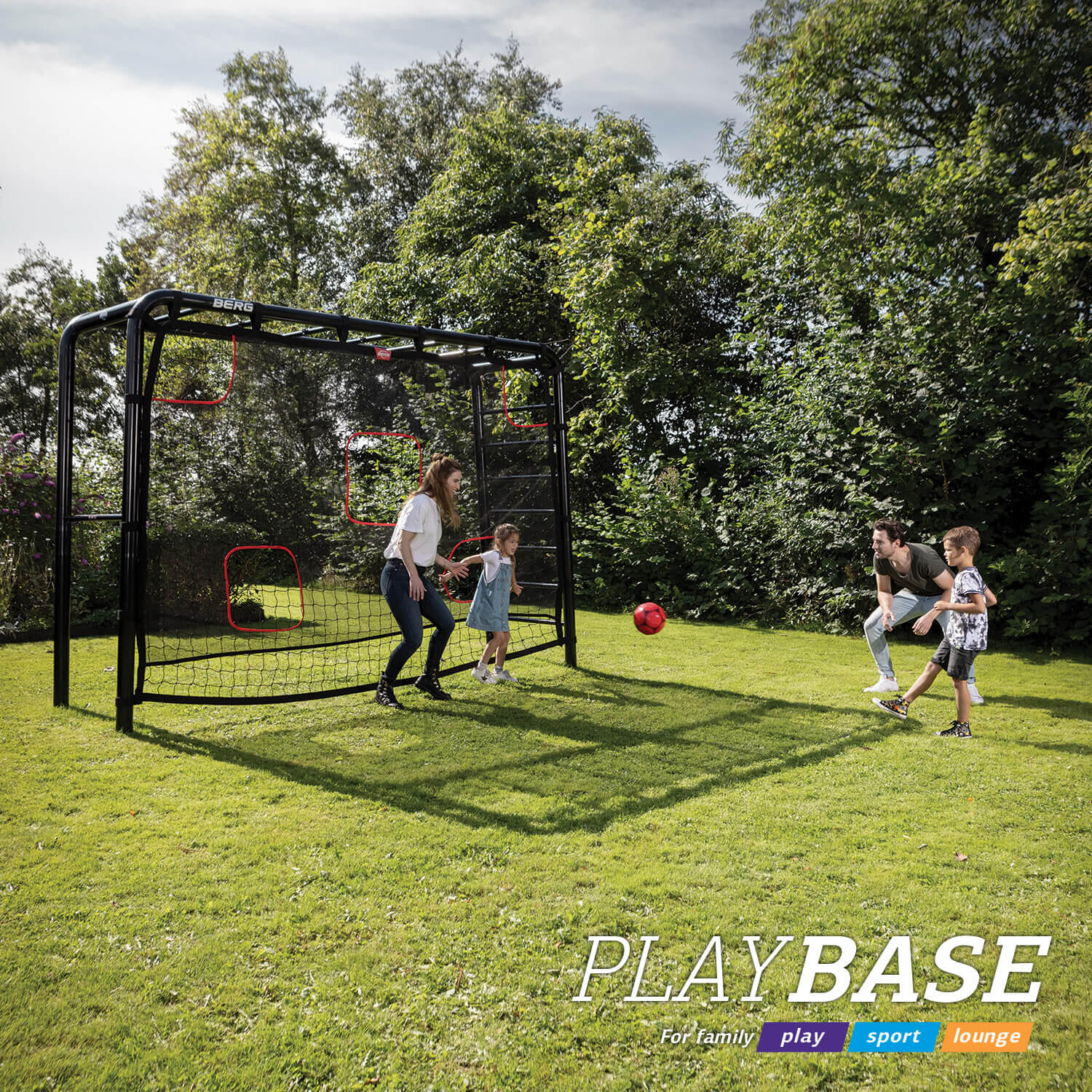 PlayBase Football target net L