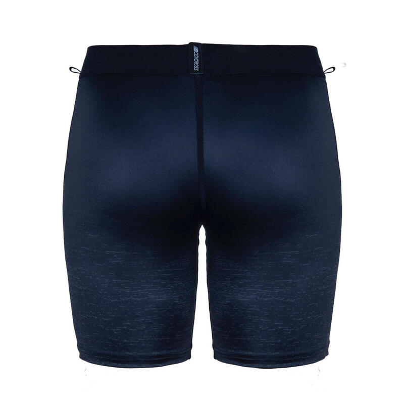 Short/cuissard de running 3 en 1 Ben - Noir - Homme