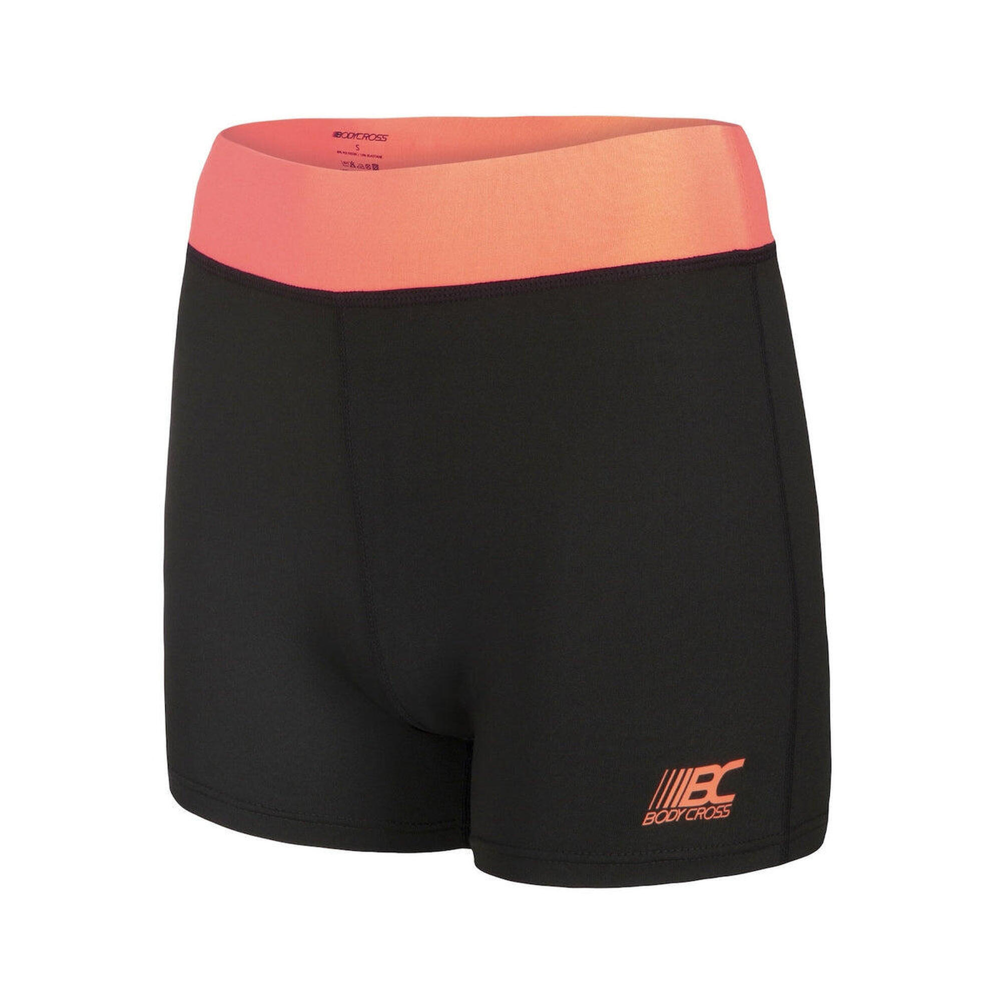 Short jaune fluo femme hotsell