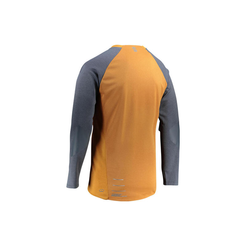 Maglia Ciclismo Uomo MTB 5.0 All-Mountain Giallo