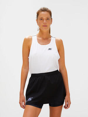 Damen-Laufrock-Shorts Running-Trail ZIPRUN SKIRT 3 IN 1