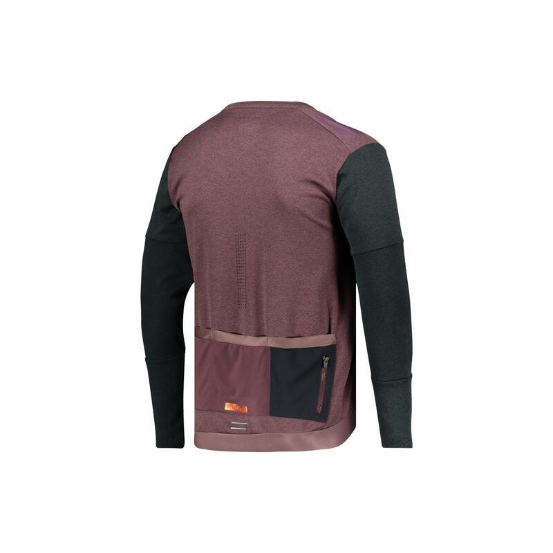 Maglia ciclismo Uomo MTB TRAIL 4.0 Viola