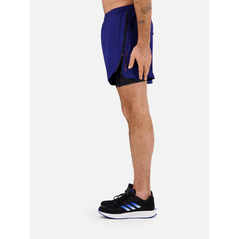Shorts 3 en 1 BEN negro