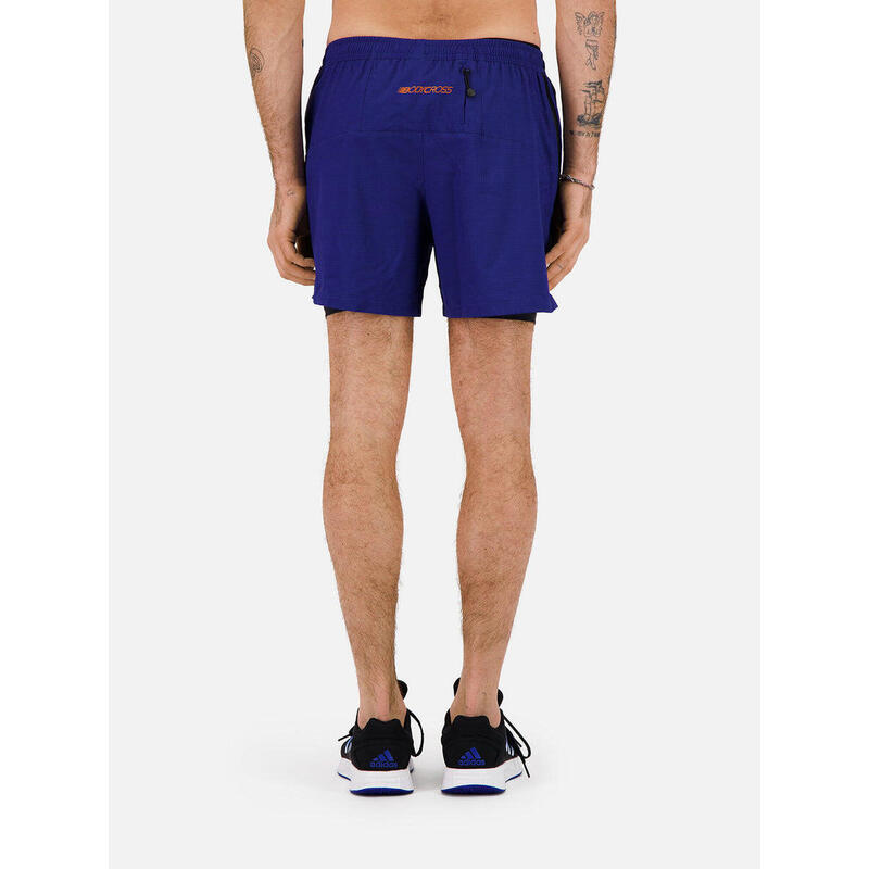 Shorts 3 en 1 BEN negro
