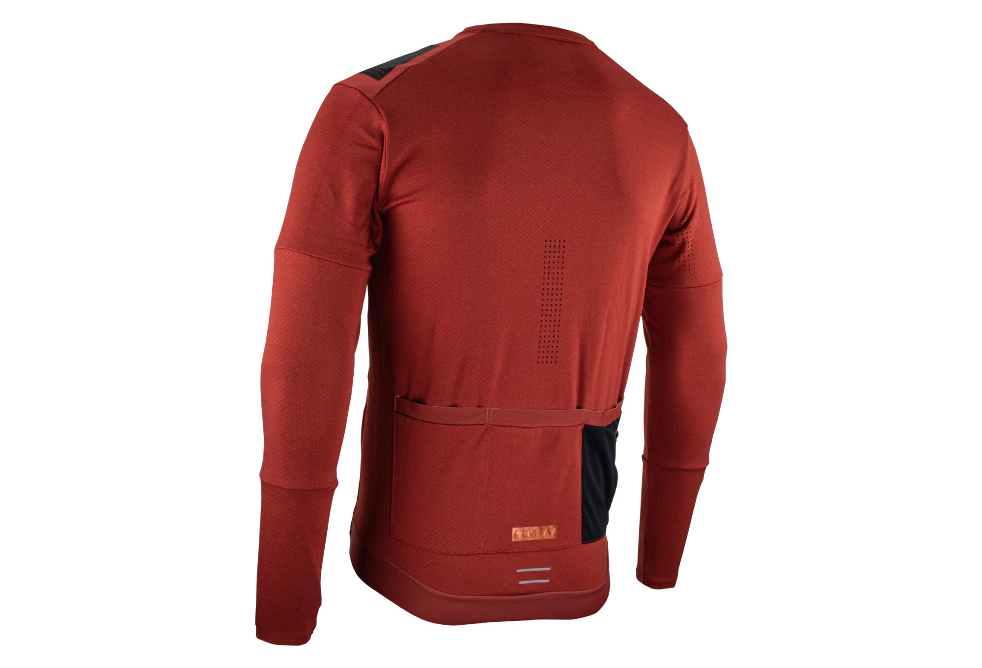 Maillot Manches Longues Leatt MTB Trail 4.0 Lava Rouge 5/7