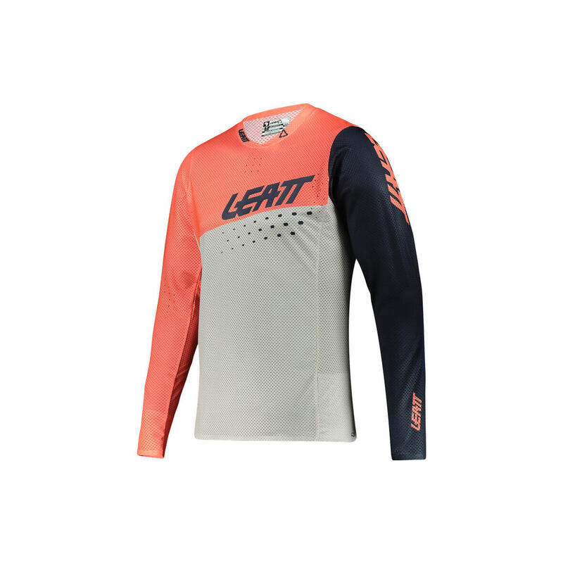 Maglia ciclismo Ragazzo MTB 4.0 ALL-MOUTAIN Grigio