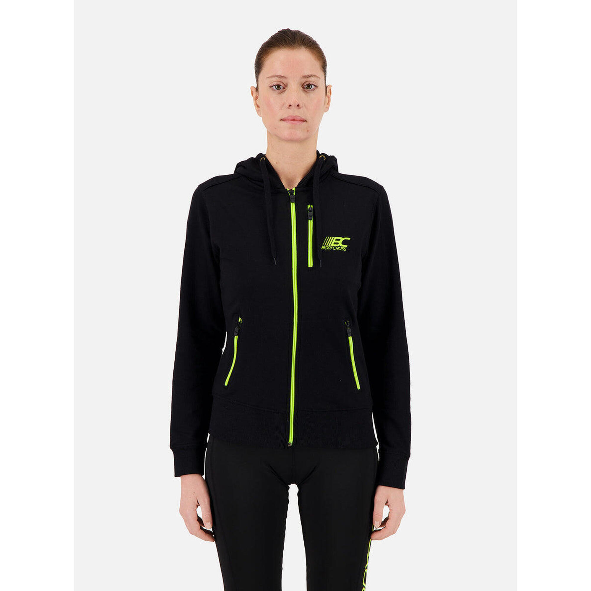 Veste À Capuche Charlotte - Noir - Femme