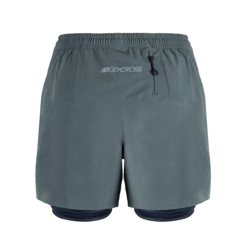 3 in 1 BEN short zwart