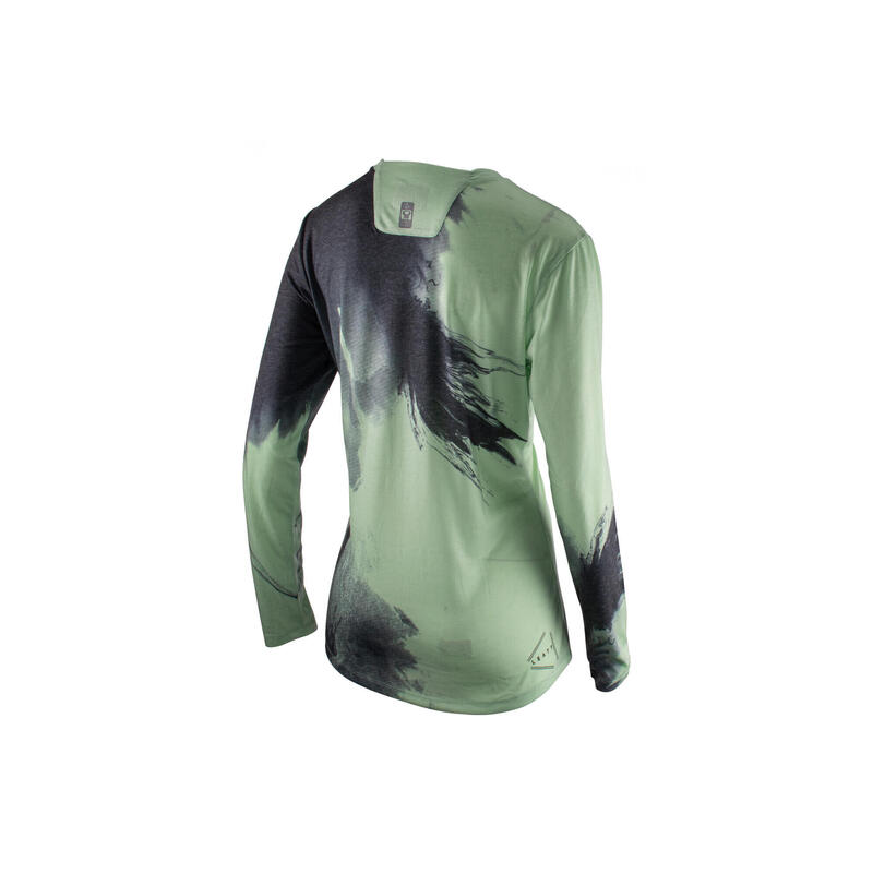 Maglia ciclismo Donna MTB GRAVITY 2.0 Verde