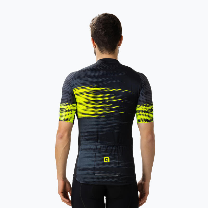 Maillot Manches Courtes Alé Turbo Noir