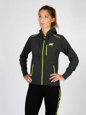 Damesjas charlotte met capuchon