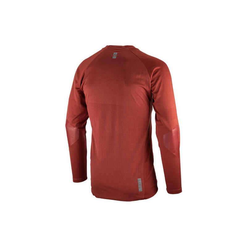 Leatt MTB AllMtn 5.0 Long Sleeve Jersey Rood