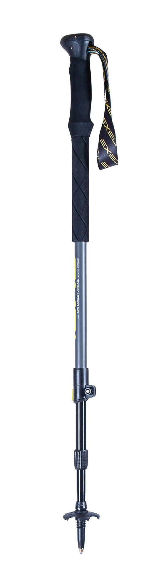 Bastoncini da trekking CLIFF resistenti agli urti al 50% di carbonio 4/4