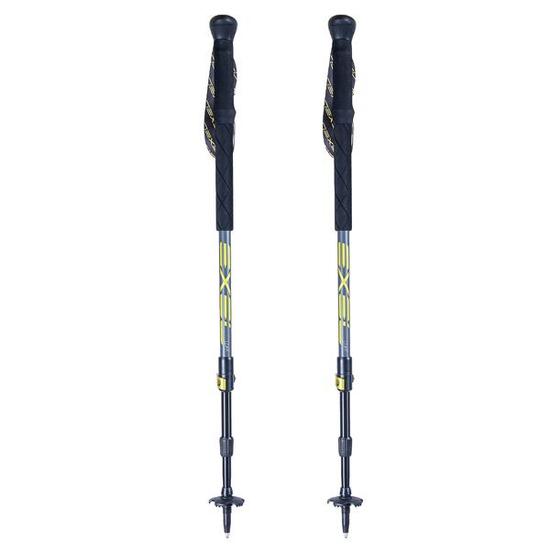 Wanderstöcke CLIFF Anti-Schock 50% Carbon