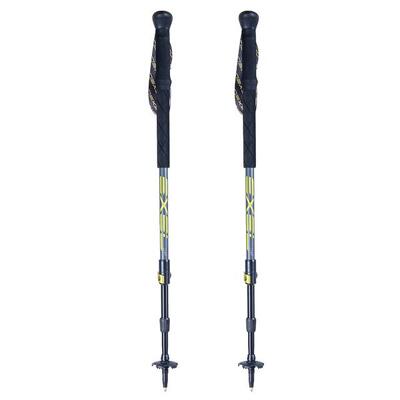 Bastoncini da trekking CLIFF resistenti agli urti al 50% di carbonio