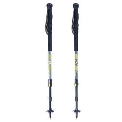 Bâtons de randonnée CLIFF antichoc 50% carbone