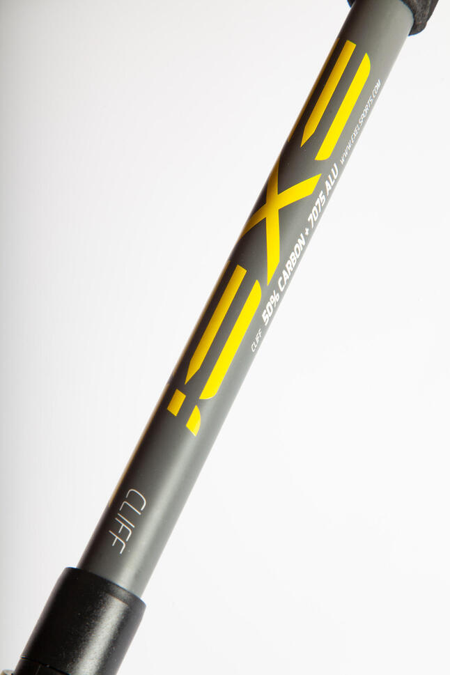 Kije trekkingowe CLIFF 50% carbon