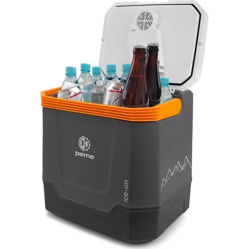 Frigo Portatile Peme Ice-on Trip 33 L per campeggio con altoparlante bluetooth