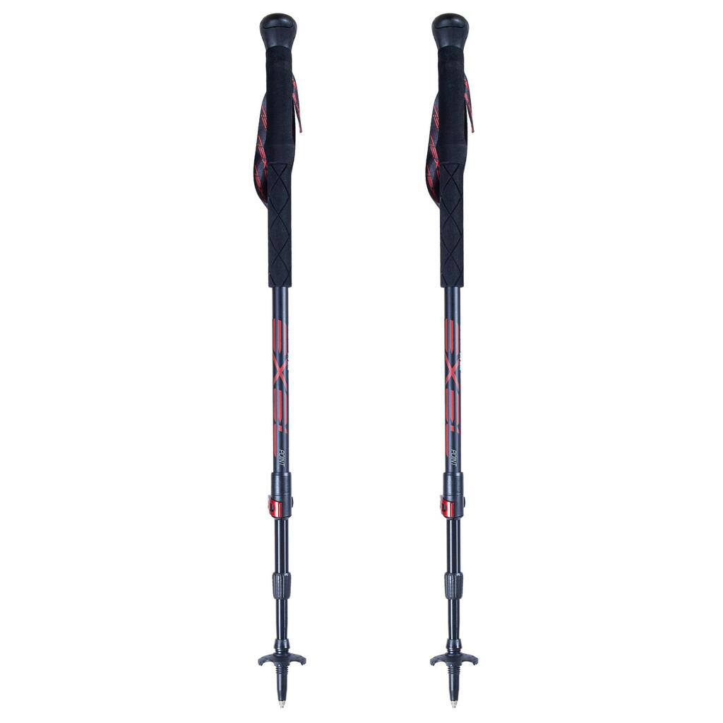 POINT shockproof aluminium trekking poles