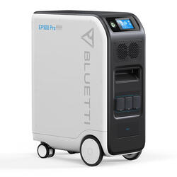 Générateur Solaire BLUETTI EP500PRO, 5100Wh pour usage domestique((95%Nouveau)