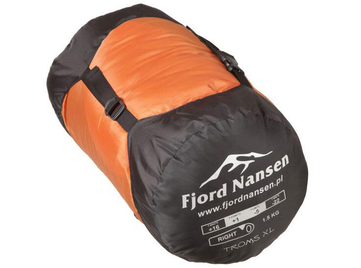 Śpiwór Fjord Nansen Troms XL -5°C - Prawy 2/7