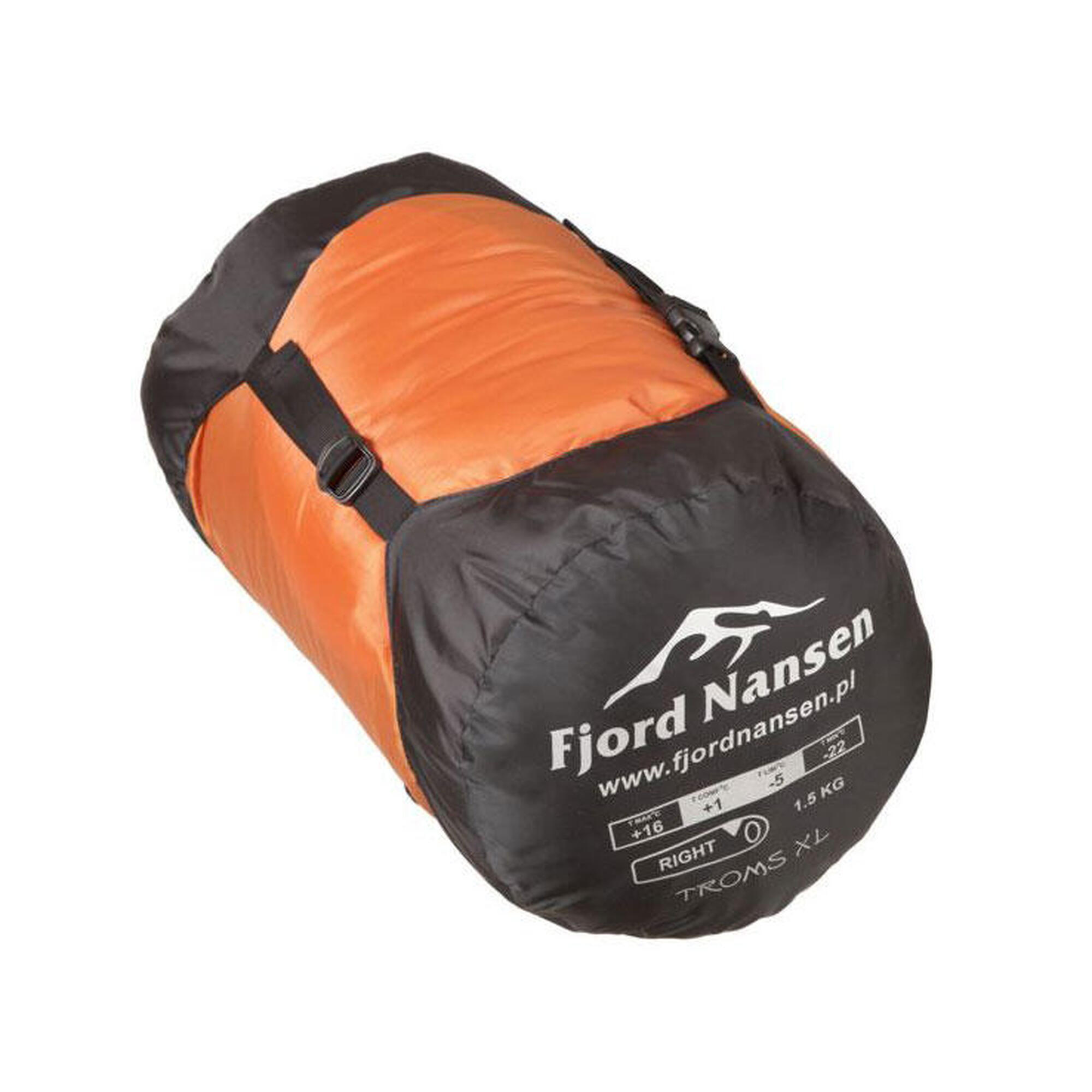 Śpiwór Fjord Nansen Troms XL -5°C - Prawy