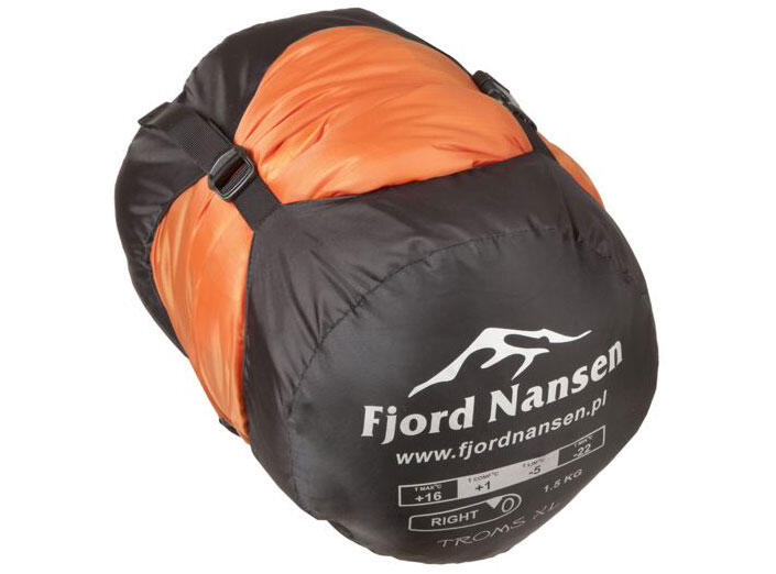 Śpiwór Fjord Nansen Troms XL -5°C - Prawy 3/7