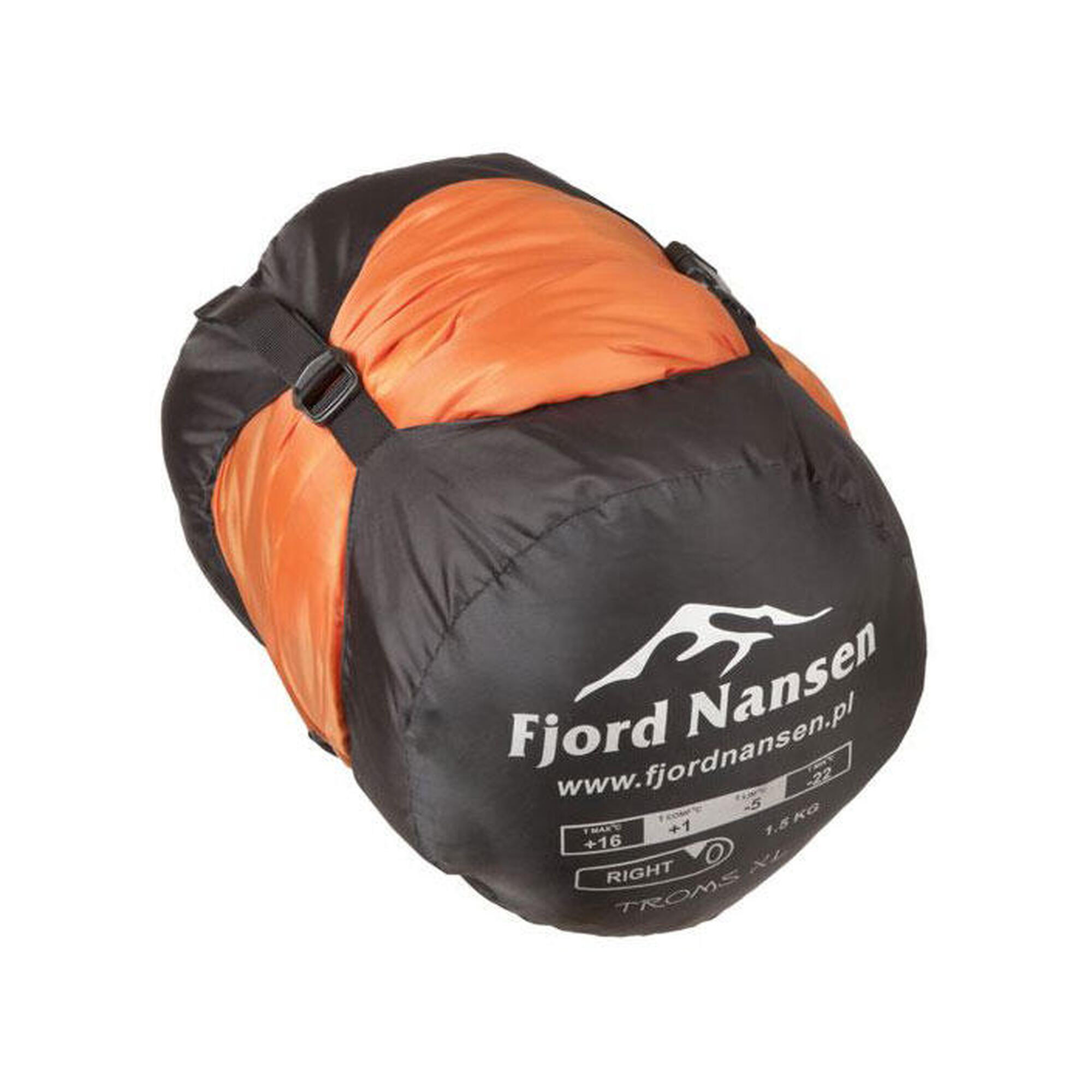 Śpiwór Fjord Nansen Troms XL -5°C - Prawy