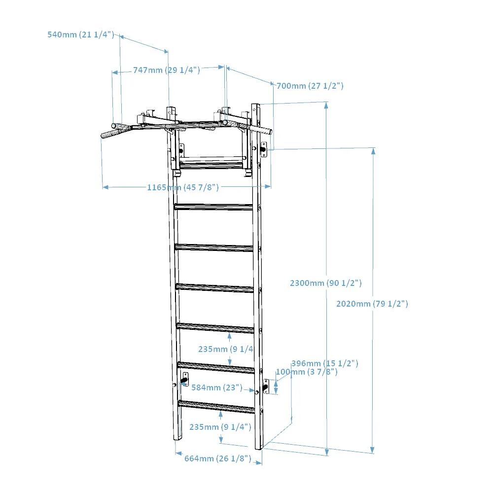 Espaldar BenchK 231B 7/7