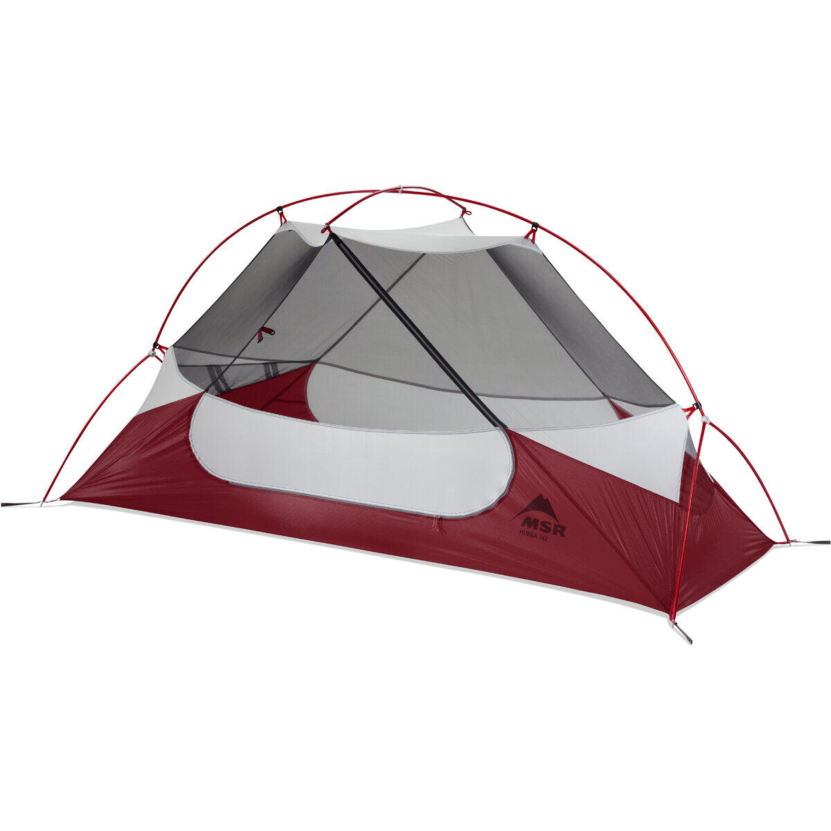 MSR Hubba Nx Solo Backpacking Tent Gray 2/3