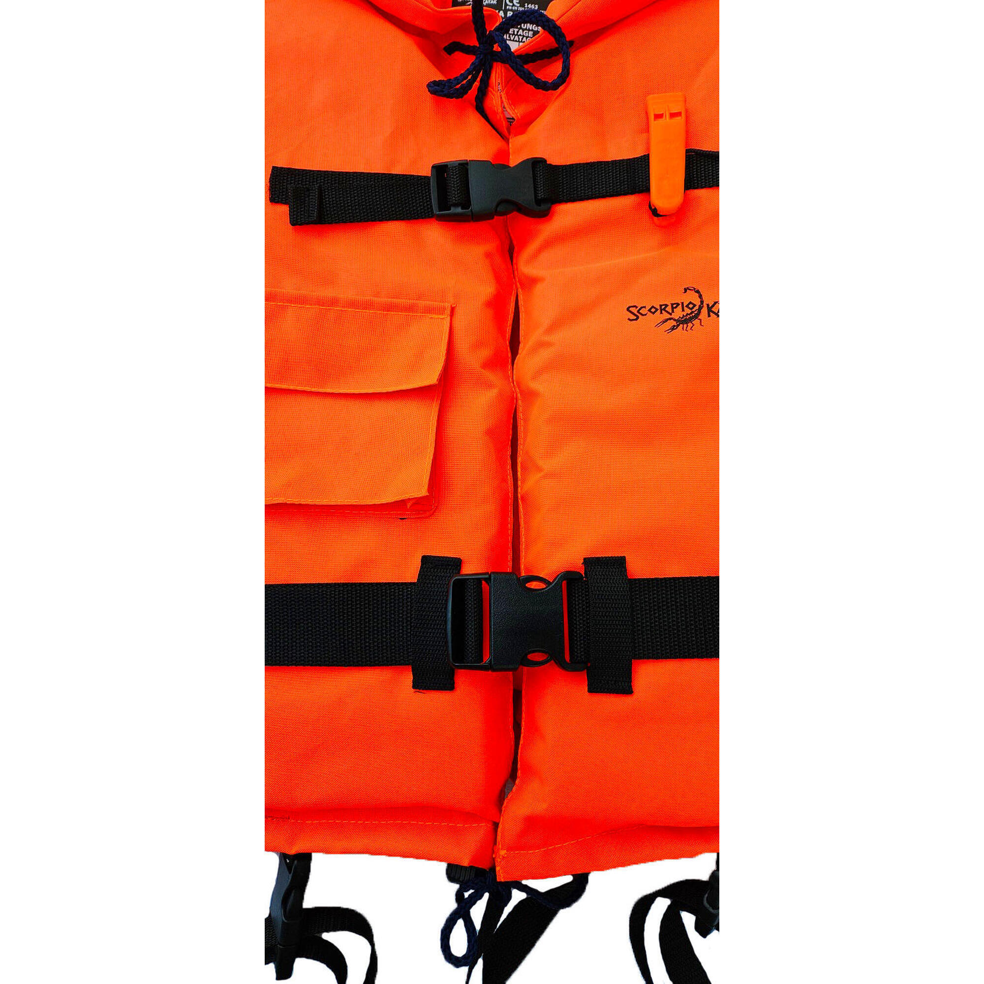 Kamizelka ratunkowa na spływ kajak łódź Unisex Scorpio kayak kapok