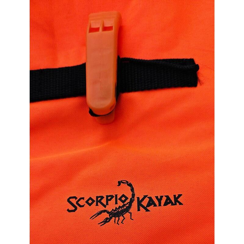 Kamizelka ratunkowa na spływ kajak łódź Unisex Scorpio kayak kapok