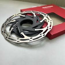 Discos Sram Rotor Centerline Xr 2P Centerlock 160Mm Blk Rounded 3/3