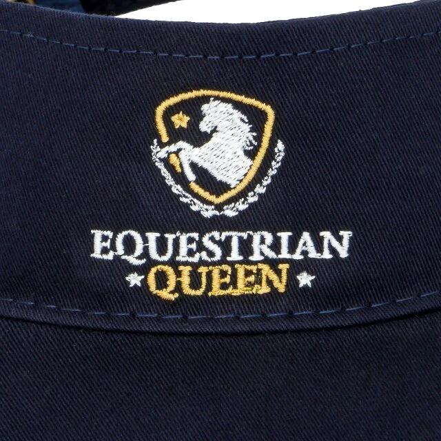 Daszek na głowę damski Equestrian Queen Hadley 24SS