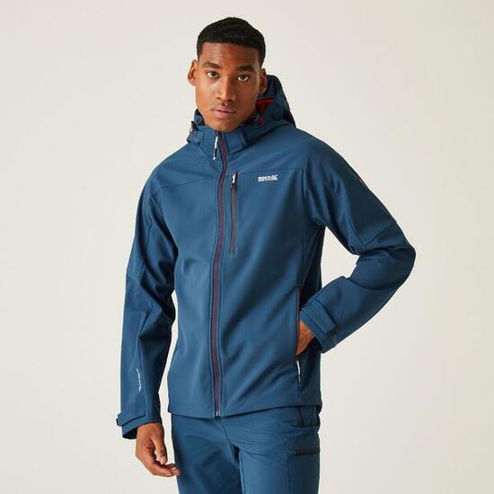 Veste softshell de randonnée imperméable homme Arana
