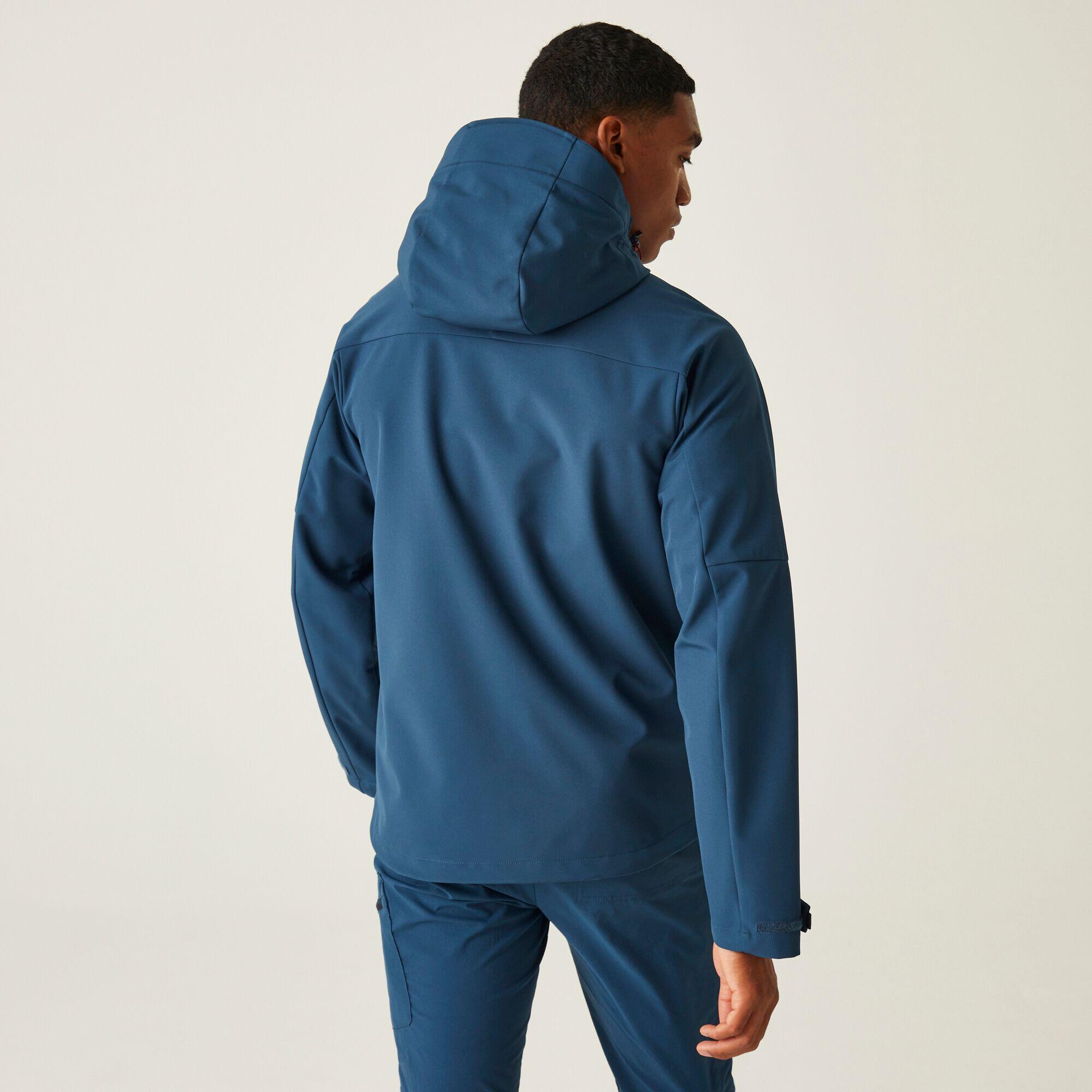 Arana wasserdichte Softshell-Wanderjacke für Herren 2/5