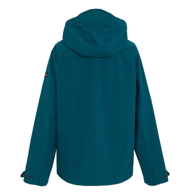 Veste softshell ARANA Homme (Bleu marocain / Jaune verdâtre)